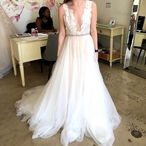 Watters Bride Vervain Wedding Dress